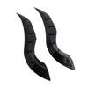 2 Pezzi Corni per Tetto Auto Modifica Unici Accattivanti Decorazione Esterna Auto Ornamento a Corno per SUV Berlina Hatchback