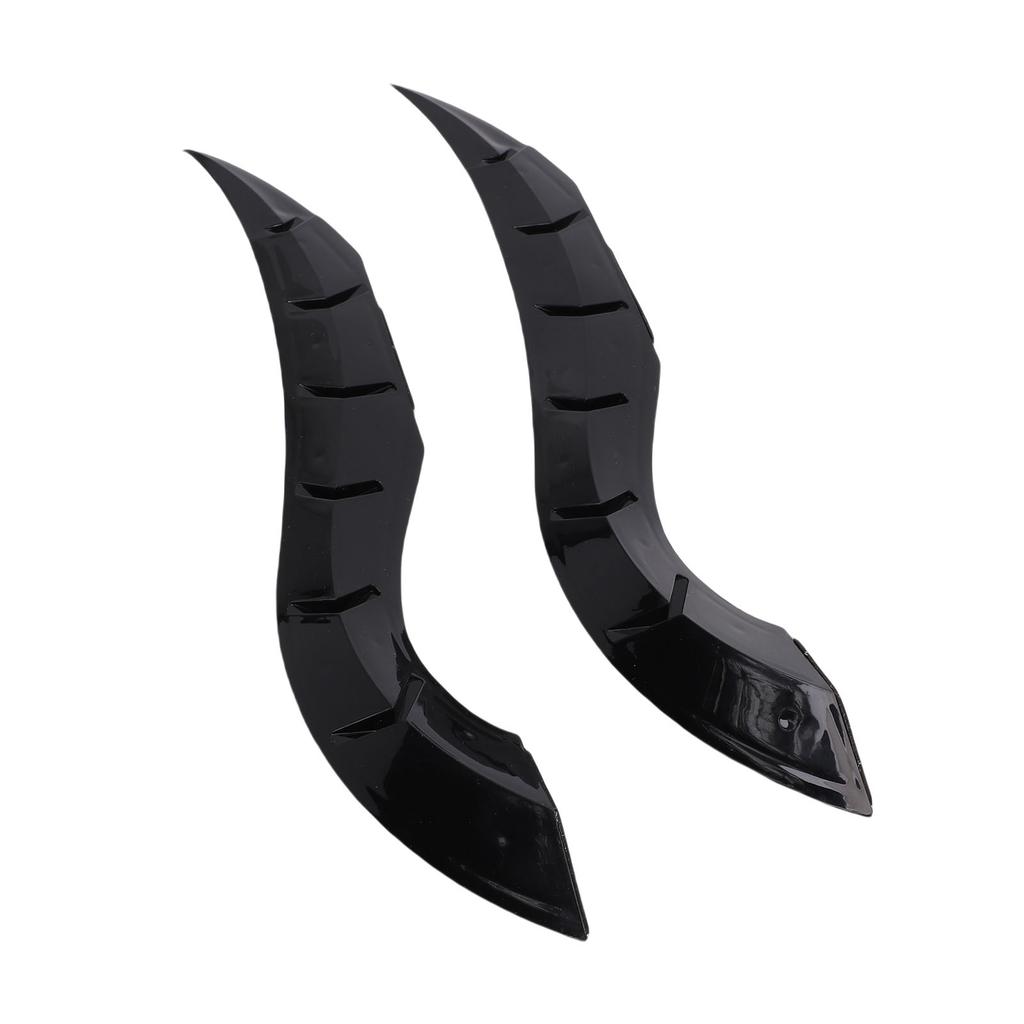 2 Pezzi Corni per Tetto Auto Modifica Unici Accattivanti Decorazione Esterna Auto Ornamento a Corno per SUV Berlina Hatchback