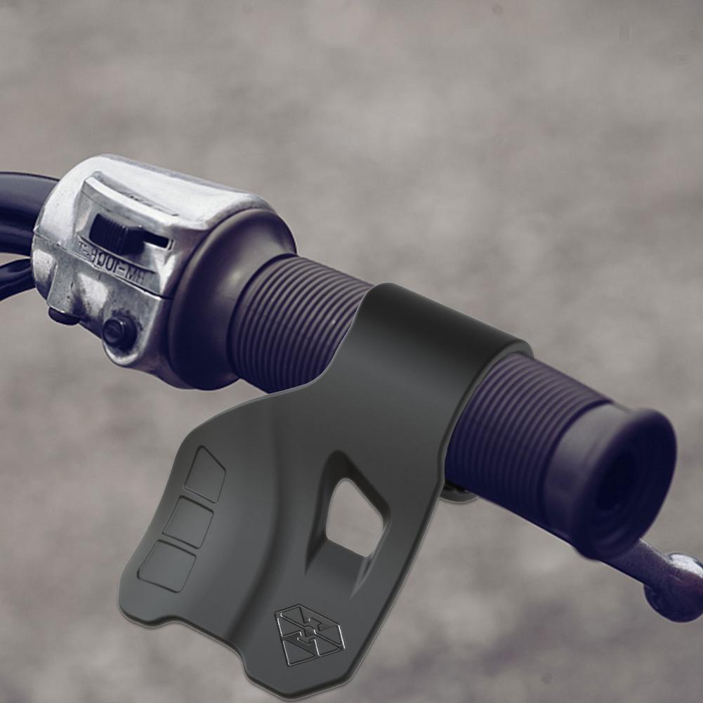 Motorcycle Throttle Assist Electric Throttle Clip Accelerator Assistant Labor-saving Constant Speed Assist System Universal