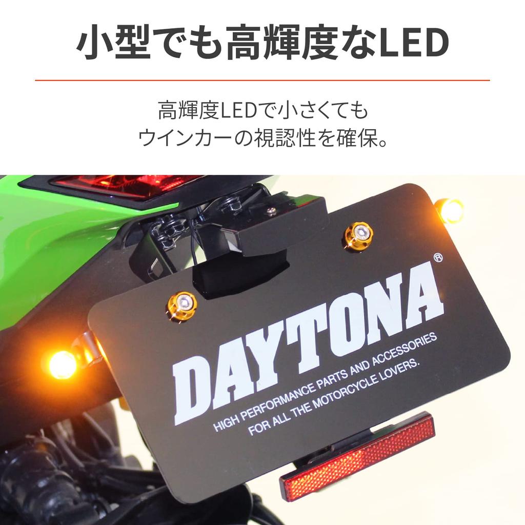 Daytona 37006 Kleiner LED-Blinker für Motorräder D-Light MINI-2