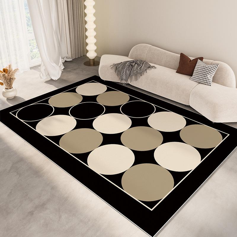 Living Room Carpet Household Carpet Dirt Resistant Easy To Maintain Large-sized Carpet