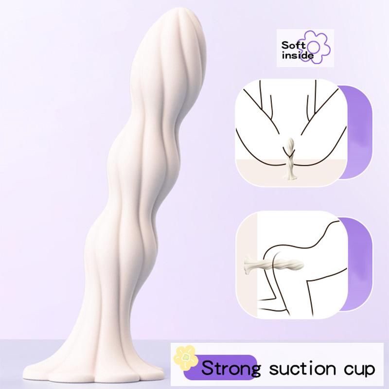 Anal Plug Butt Plug Dildo with Strong Suction Cup Prostate Massager Adult Products Female Masturbation Tool Sex Toys for Couple