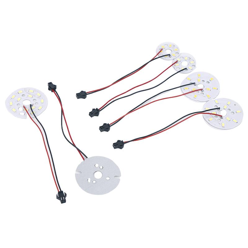 1Pc Led Light Source Round Light Panel 3W 5W 7W Smd5730 Diy Ceiling Light Led Bulb Modification Light Panel Accessories