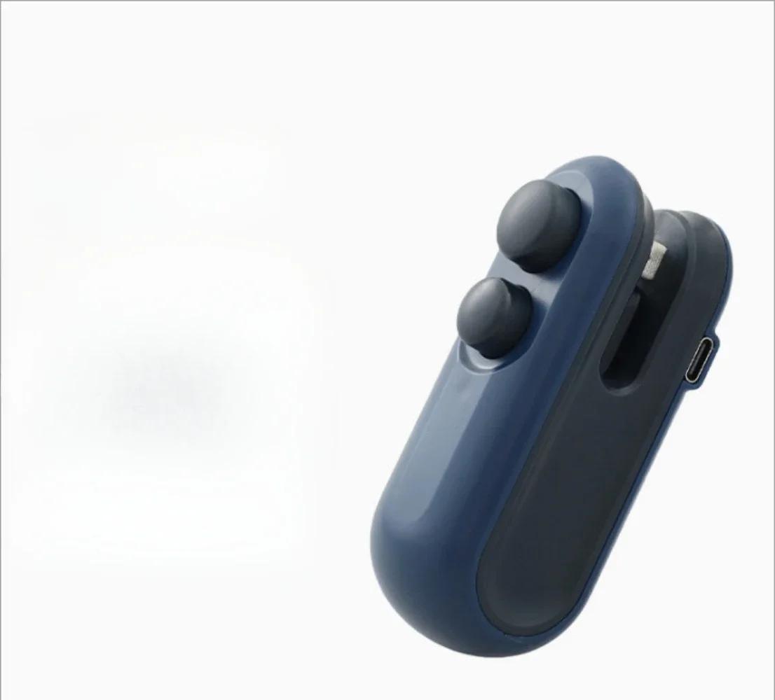 

Портативный мини-упаковщик 2 в 1, термоупаковщик для закусок, для домашнего использования, перезаряжаемый вакуумный упаковщик для закусок, пластиковый пакет для закусок, термоупаковка