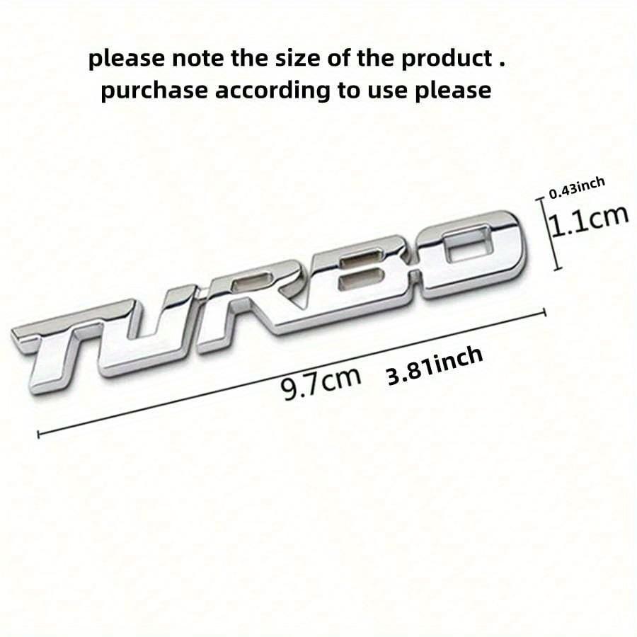 

Металлическая наклейка-значок для автомобиля, самоклеящаяся наклейка для автомобиля, задний значок, доступный в серебристом/черном/красном цвете one-size серебряный