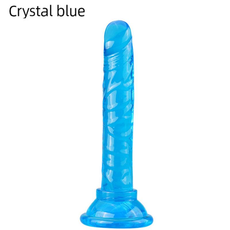 Translucent Soft Dildos Realistic Jelly Dildos 5 Color Option Small Dildo Simulation Penis Mini Dildo Toy Sex Toys for