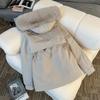 Medium and Long Coat Cotton-padded Jacket Piled and Thickened Winter New Cotton-padded Jacket Cotton-padded Jacket