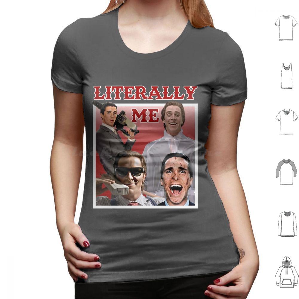 Literally Me T Shirt Cotton Men Women DIY Print Literally Me Literally Movie Movies Actor Man Meme Memes Joke Laugh Style