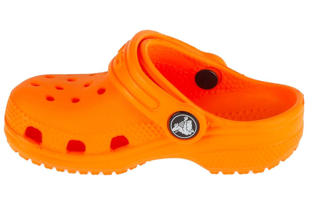 Crocs Classic Clog Kids T, for Boy Orange Slides