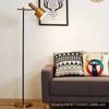 Modern Gold Creative Art Deco Table Lamp Glass Desk Lamp Study/Bedside Table Lighting E27 Milky Round Ball Shade Table  ZM109
