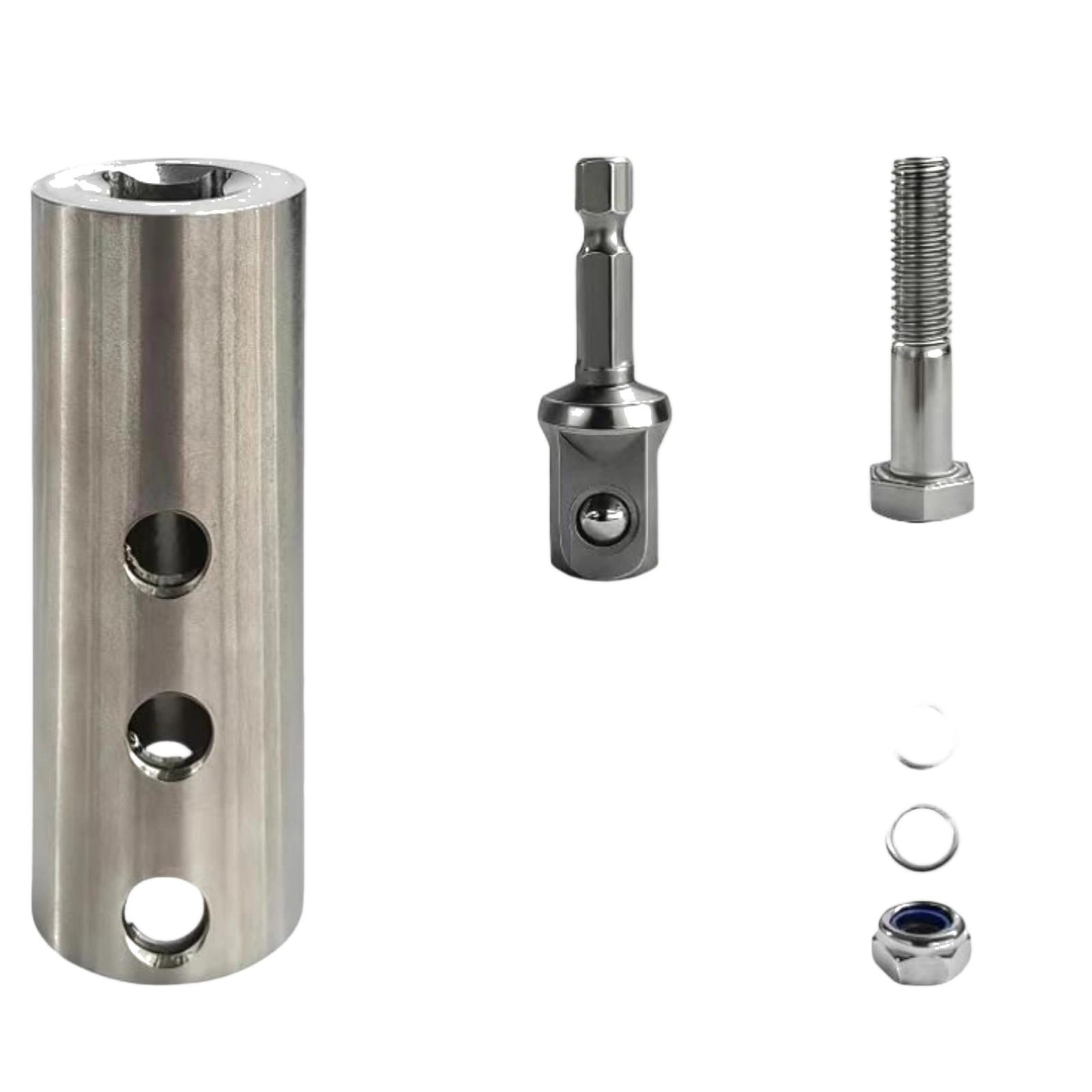 

U-Shaped Electric Hydraulic , Electric Drill Bit Adapter One Size