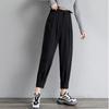 2023 Summer Fashion Commuting Simple High Waist Button Loose Relaxed Slim Drop Feel Versatile Oversize Women's Suit Harlan Pants