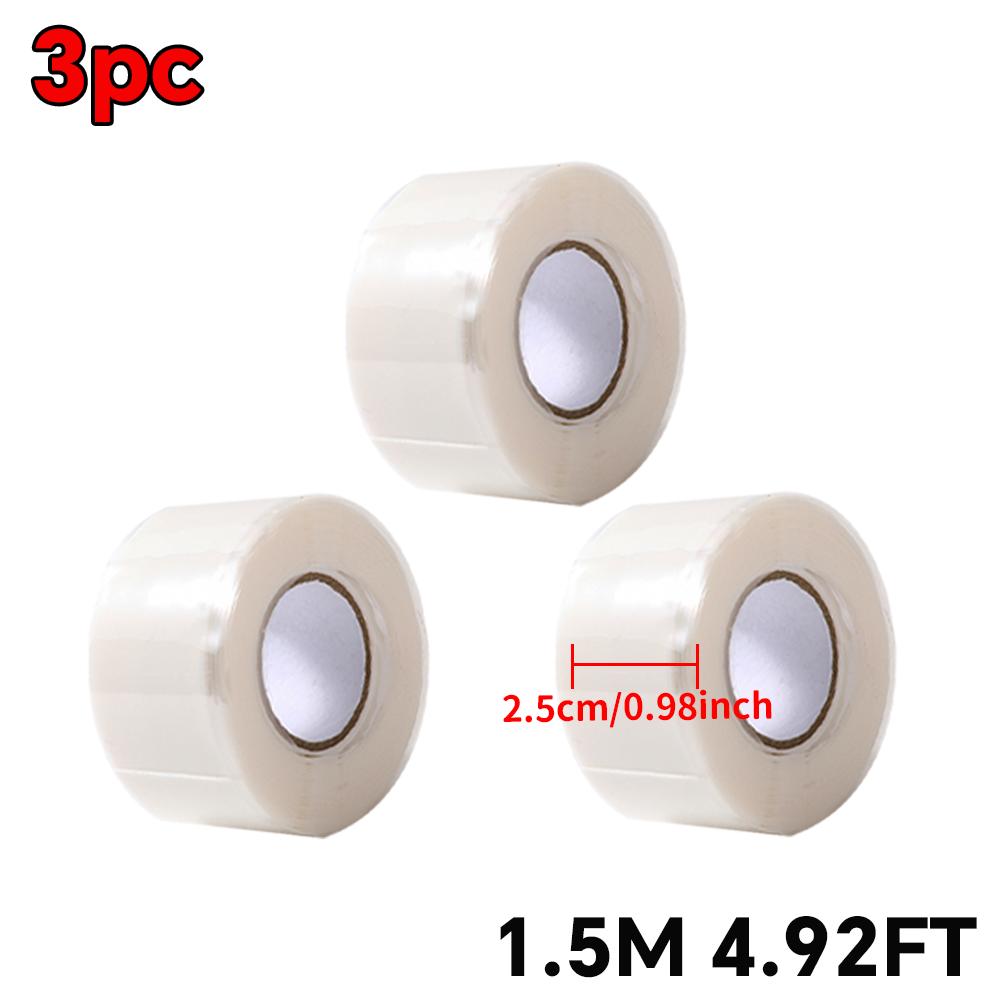 Waterproof Tape Silicone Rubber Self Adhesive Insulating Tape Multi Purpose Emergency Wire Hose Strong Repairing Tape