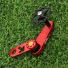 Bicycle Single Speed Chain Guide Aluminum Alloy Bike Rear Derailleur Chain Stabilizer for Folding Bicycle