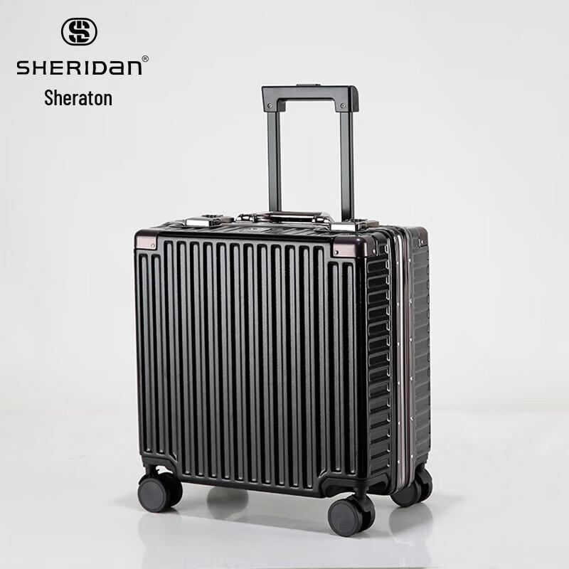 SHERIDAN Lightweight ABS+PC Spinner Suitcase
