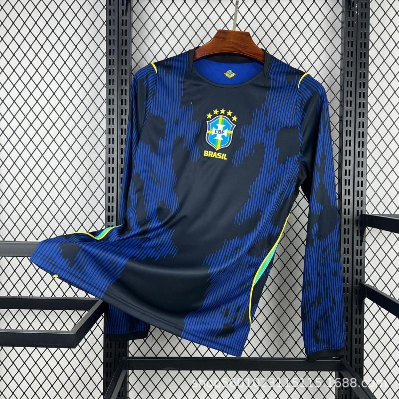 Long Sleeve Football Jersey 2026 National Team Club Striped Sports Shirt Unisex Women