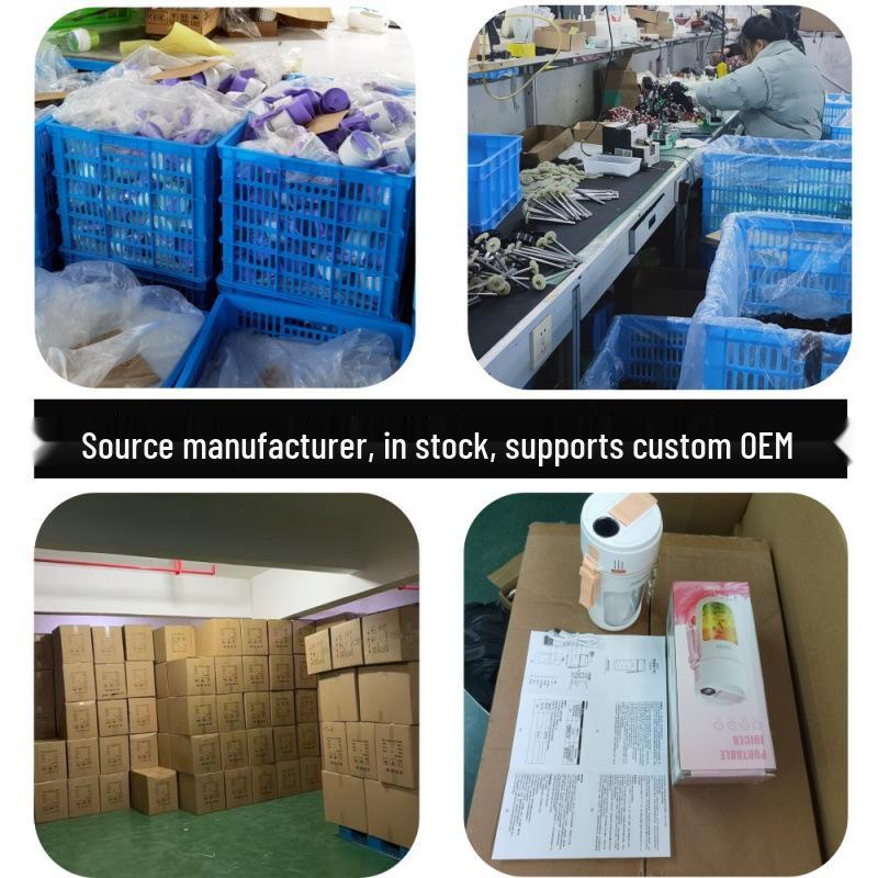 Portable Digital Fruit Juicer Cup - Multifunctional, Small, and Electric