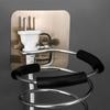 Wall Mounted Bracket for Hair Dryer, Storage Rack for Hair Dryer, Storage Rack for Hair Dryer, Bathroom Storage Space