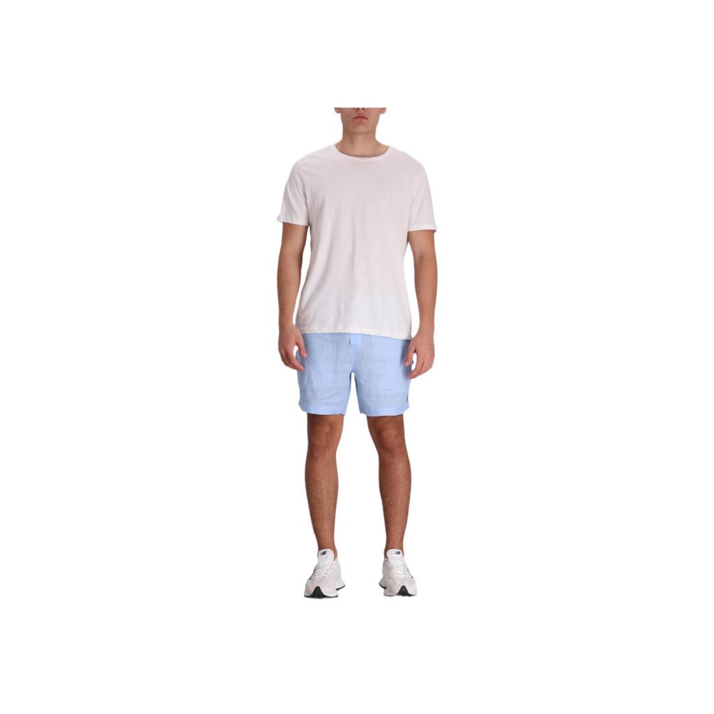 Polo Ralph Lauren Solid Logo Lace-Up Casual Shorts Men shorts Blue 710958586-004