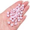 Håndlaget Armbånd Perler Akryl Tofargede Perler Pentagram Løse Perler Håndperlede Perler Halskjede Håndlaget DIY Perlehalskjede Smykketilbehør