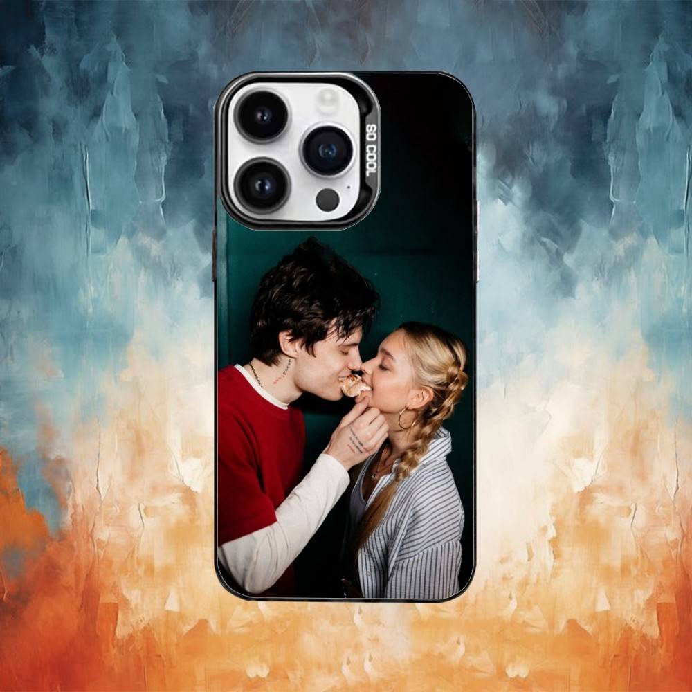 MOVIE Your Heart Will Be Broken Phone Case For iPhone 17,16,15,14,13,12,11,Pro Max,Plus Candy Silver Cover