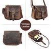 New Leather Women's Hippe Leather Purse Crossbody Shoulder Bag Travel Satchel Handbag Bag