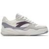 Anta Wave Shoes Versatile Casual Height Increasing Wear Resistant Lightweight Non Slip Low Top Skate Shoes Women sneaker White Purple Gray 922518005-2