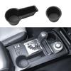 Gear Shift Cup Holder for 2014-2024 Toyota 4Runner Center Console Cupholder Coaster Liner Interior Water Storage Car Accessories
