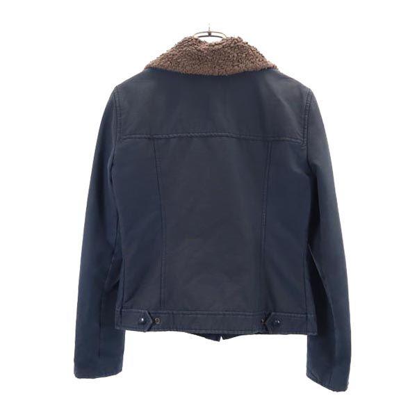 A.P.C. Made in France Riders jacket 38 Navy Women Used