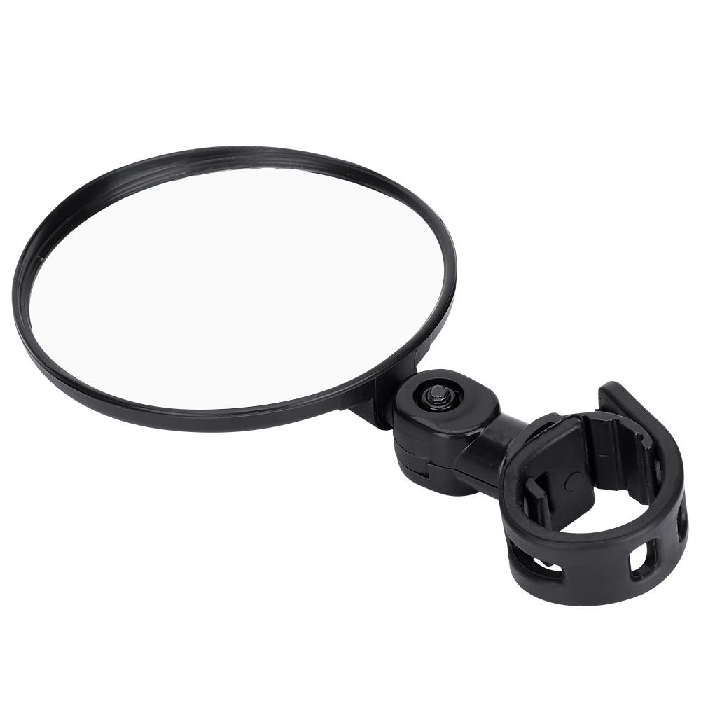 Bicycle Motorbike Handlebar Review Rear Back View 360 Rotation Mirror Bike Accessory