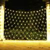 3 Color Fairy Light Garland EU Plug Curtain Light Christmas Tree Light  Wall Hanging