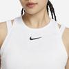 Nike Moisture-Wicking Breathable Comfortable Tank Top Women Tops White FD5657-100