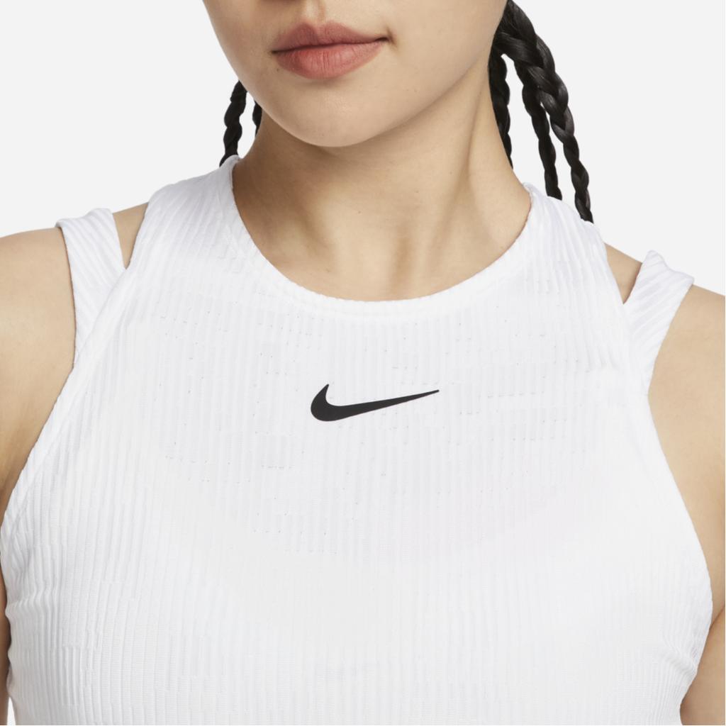 Nike Moisture-Wicking Breathable Comfortable Tank Top Women Tops White FD5657-100