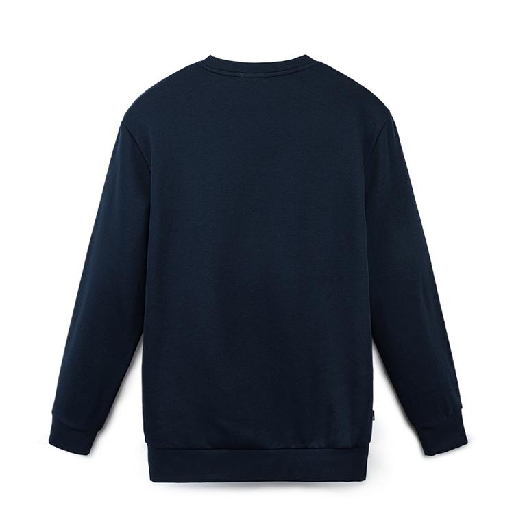 Timberland Outdoor Casual Terry Sweatshirt Men Sweatshirt Deep-Sapphire-Blue A4455433
