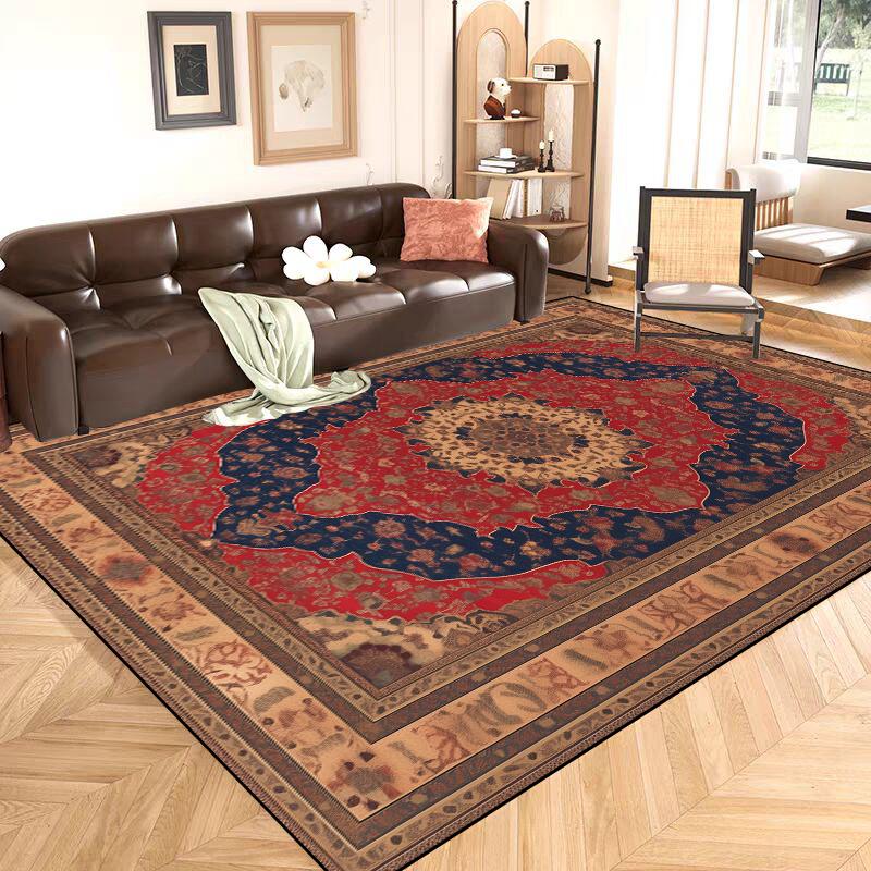 Modern Light Luxury Living Room Rugs Bedroom Nordic Style Decoration Carpet Washable Cloakroom Lounge Mat Non-slip 160x200cm