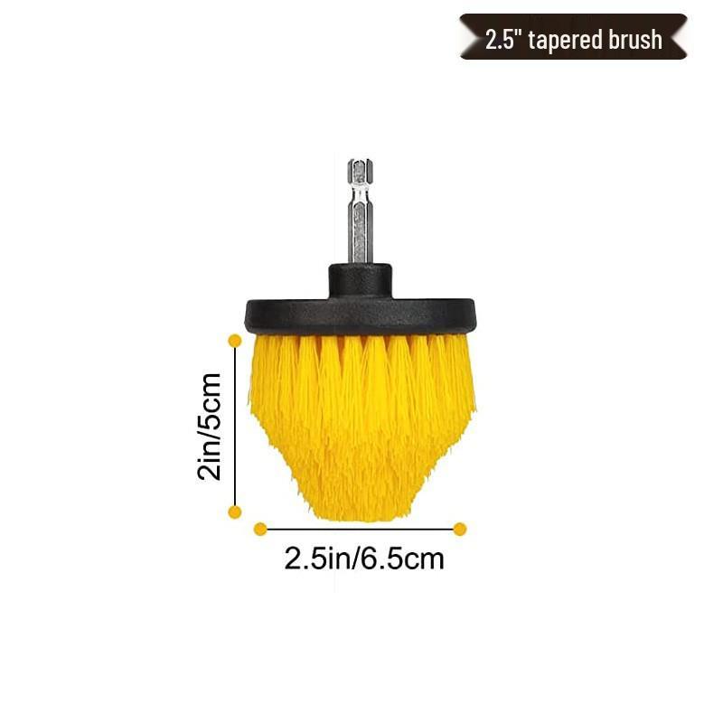 Electric Drill 27-Piece Cleaning & Polishing Brush Set