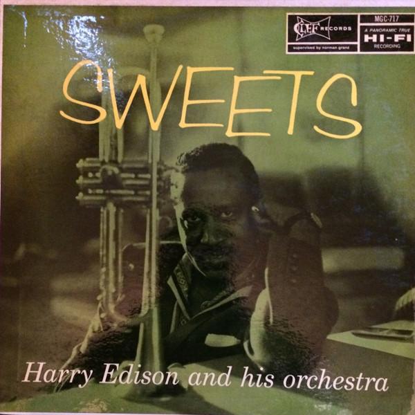 

LP Record HARRY EDISON & HIS ORCHESTRA - Sweets MGC717 CLEF 1956 US Jazz Used