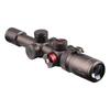 DISCOVERY WG 1.2-6X24IRAI Illuminated Short Scope (with LevelAngle Indicator), Black, 20mm Rail, Variable Magnification