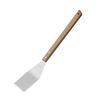 Tramontina Dynamic Wooden Handle Natural Large and Churrasco Made In Silver and Brown Spatula, 48cm, Wood, Long, Tool, Brazil, 26441/100, TRAMONTINA,