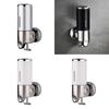 Hand Press Foam Soap Dispenser With Chrome Finish For Home Use