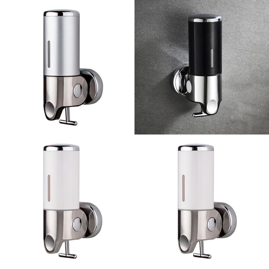 Hand Press Foam Soap Dispenser With Chrome Finish For Home Use
