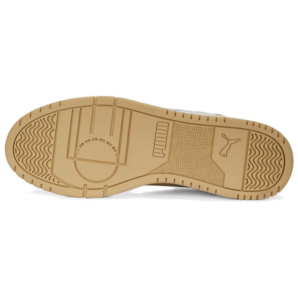Puma Rbd Game Low Sneakers Unisex Sneakers White Yellow 386373-12