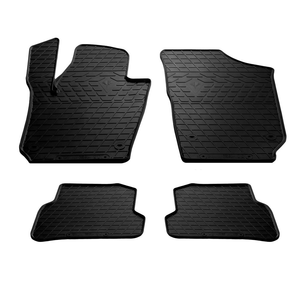 

Гумові килимки (4 шт, Stingray Premium) для Seat Ibiza 2010-2017 рр.