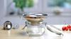 Steel Kitchen Funnel For Jars And Bottles + Strainer