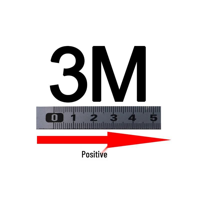 FURONGHUA Self-Adhesive Metal Ruler