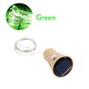 Solar Wine Bottle Led String Fairy Light Lamp Garland Wedding Holiday Christmas Cork 1m 1.5m 2m Wire Lights Party Decoration