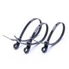 100 Pcs Nylon Universal Cable Tie Buckle New T Multifunctional Nylon Zip Ties with Pin Button Design Plastic Cable Fixion Tools