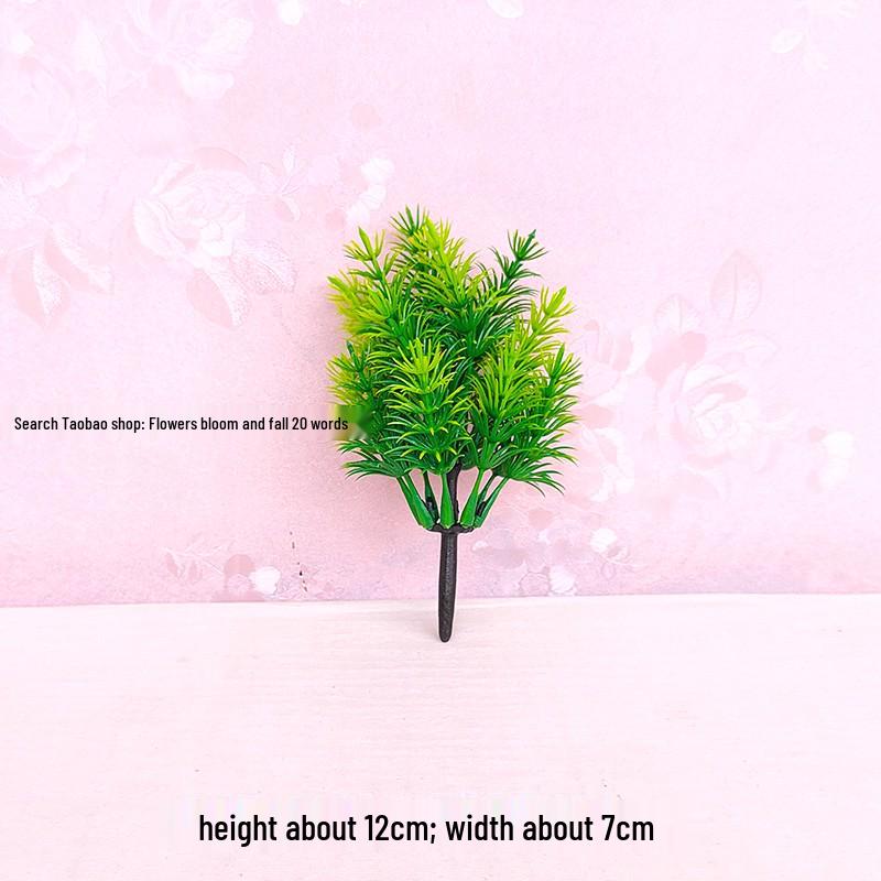 Artificial Pinus Thunbergii Tree Branch – Indoor/Outdoor Decorative Faux Greenery and Flower Arrangement.