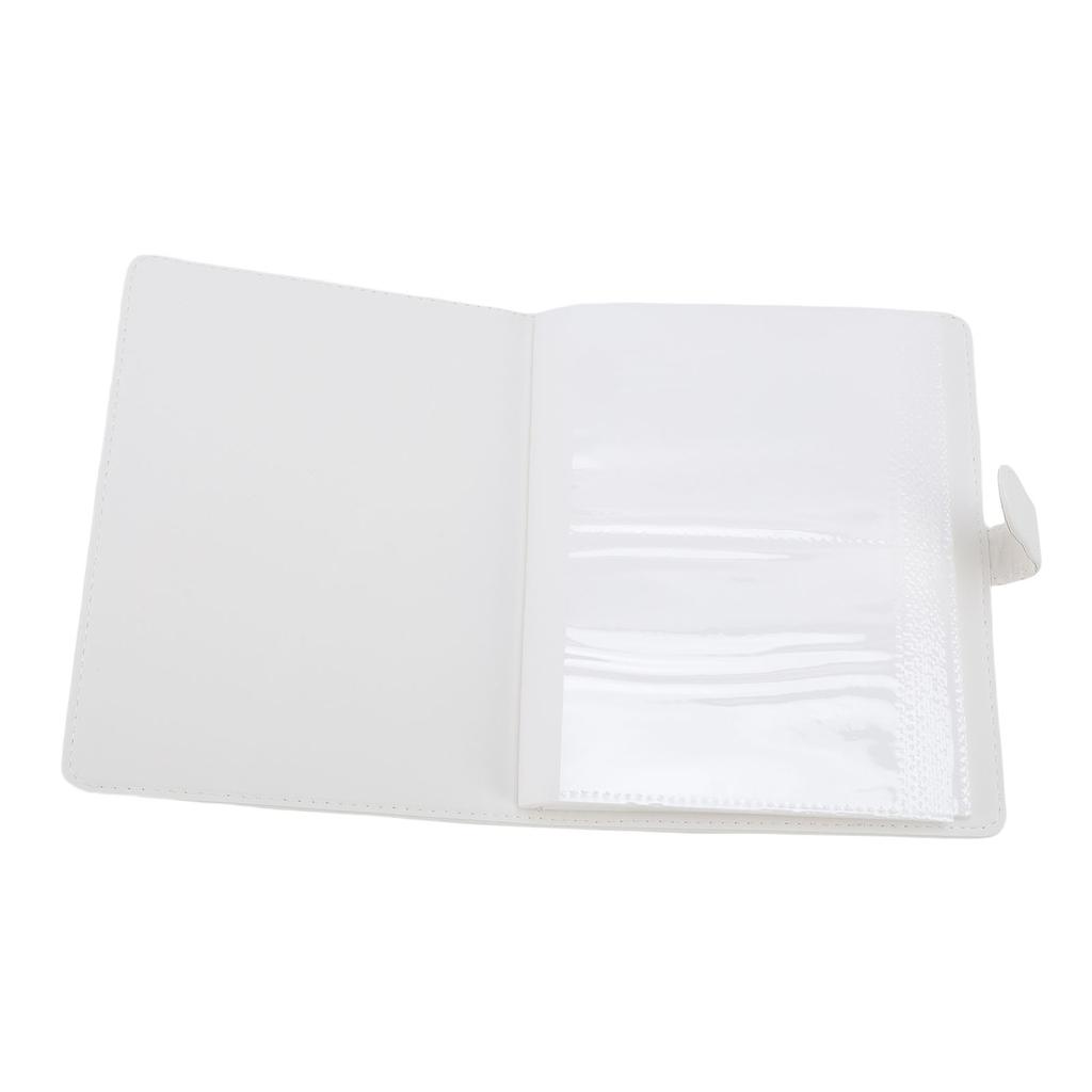 Camera Photo Album Litchi Pattern PU Cover PVC   Picture Album for 5.5 Inch Photos