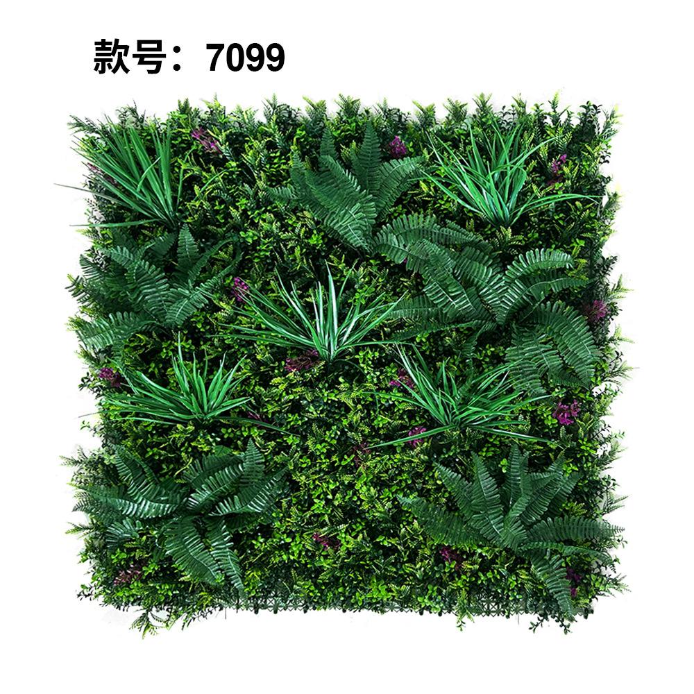 Parede de Plantas Simuladas de Alta Qualidade Decoração de Interiores Exteriores Fundo Parede de Flores de Plástico Paisagem Plantas Verdes Artificiais Falsas